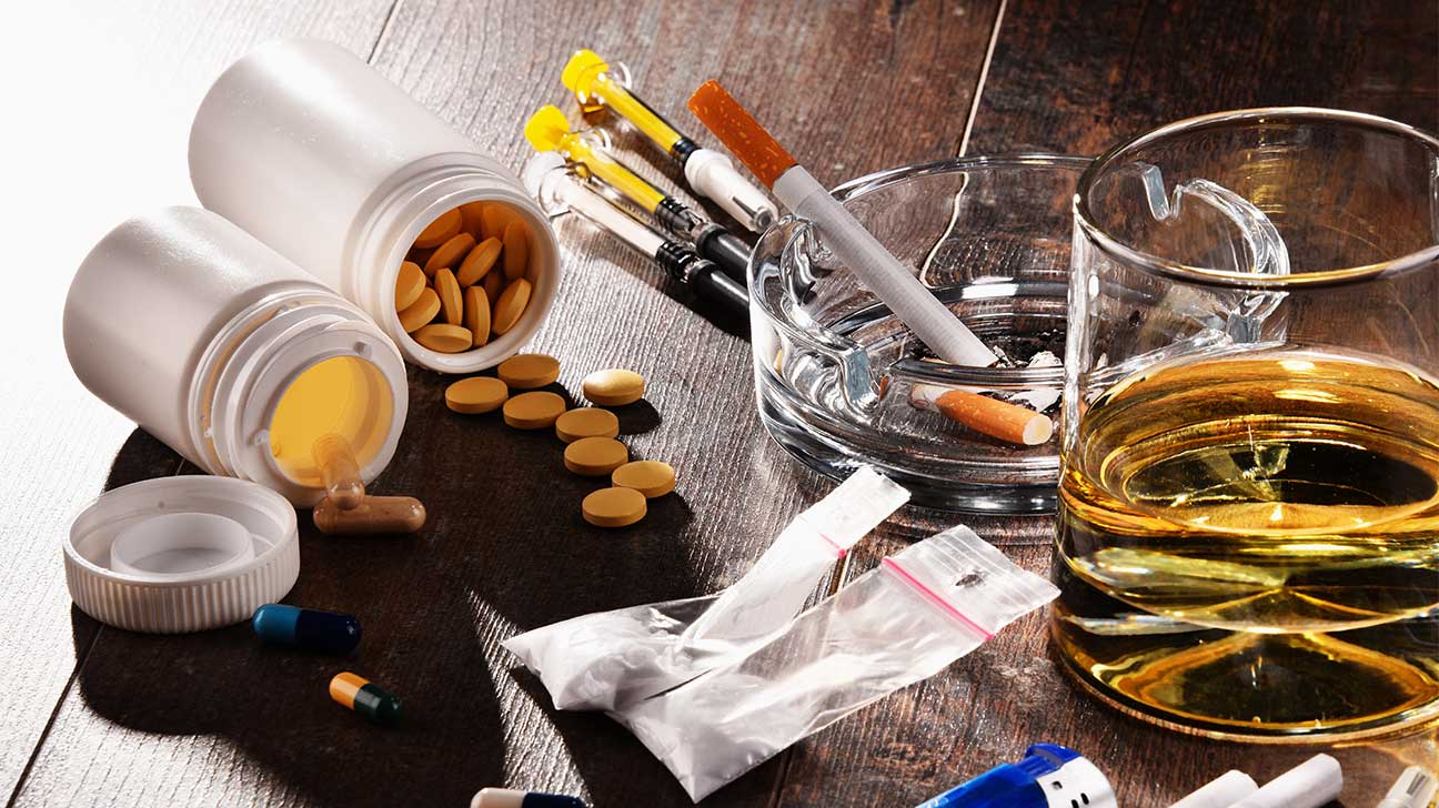 Top 5 Addictive Substances