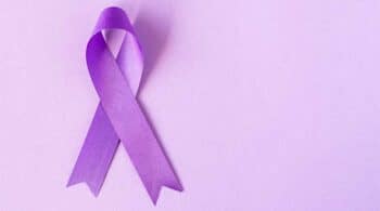 purple ribbon - What Is National Opioid Awareness Day?
