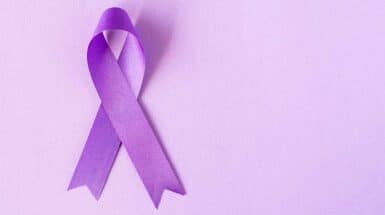 purple ribbon - What Is National Opioid Awareness Day?