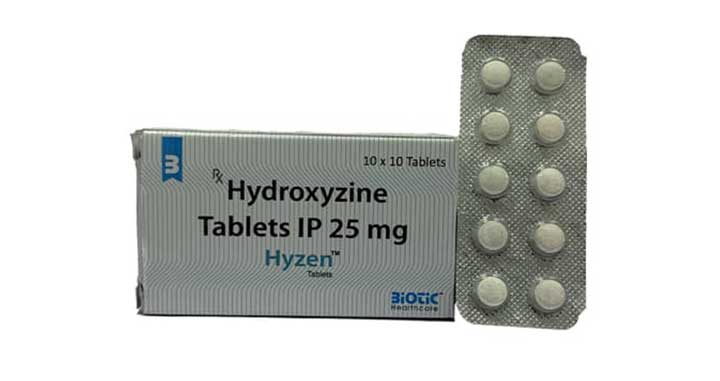 Hydroxyzine Tablets-Snorting Hydroxyzine | Effects & Dangers